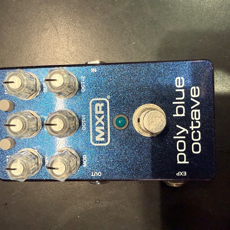 MXR M306 POLY BLUE OCTAVEの画像